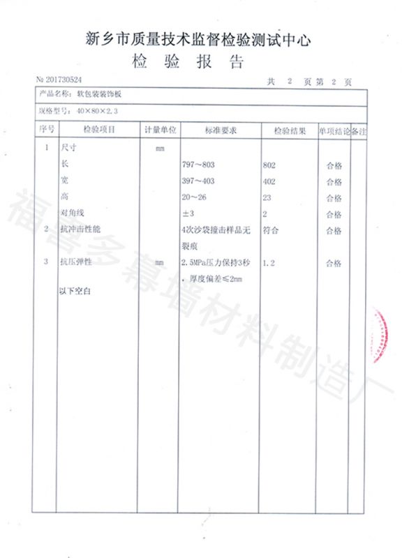 技術(shù)檢測報告